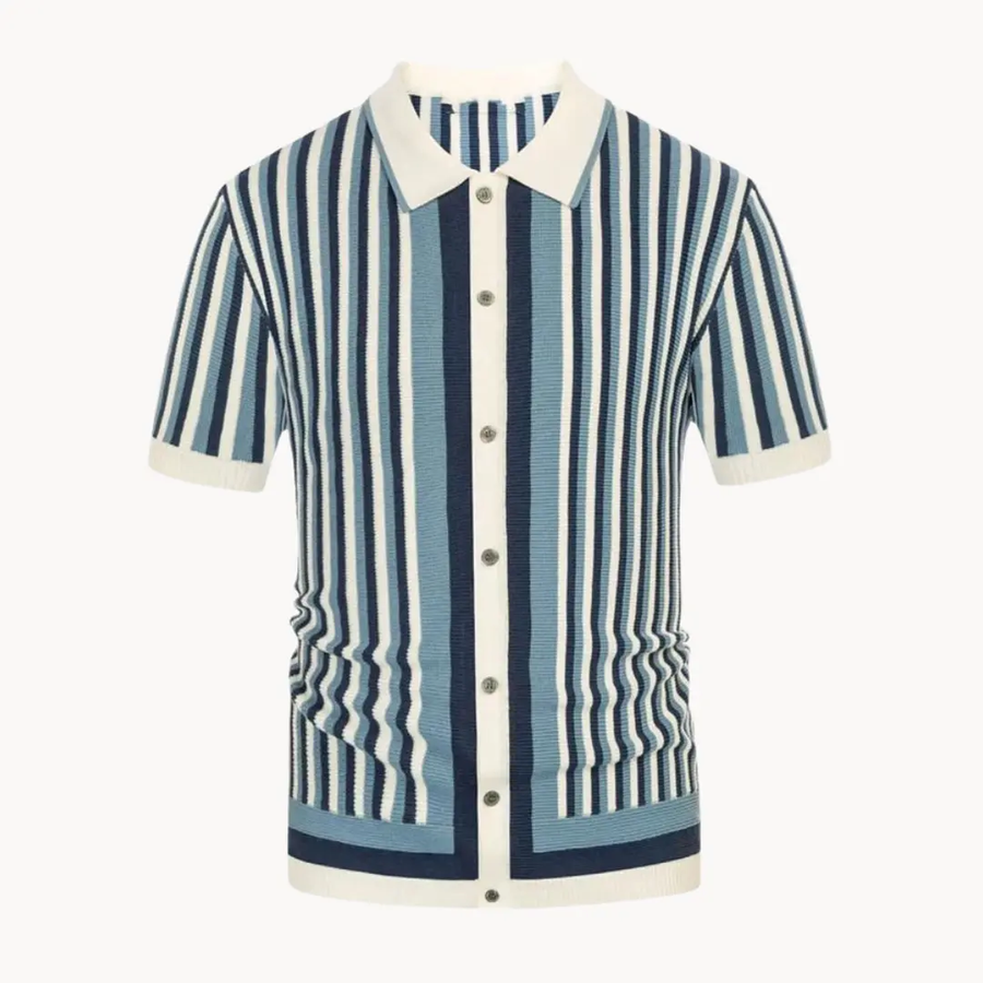 Button-Down Polo - Polo Shirt CAAYWORLD