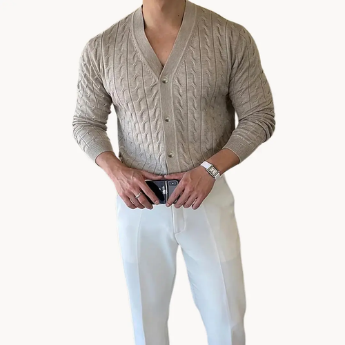 Cable Knit - Cardigan CAAYWORLD