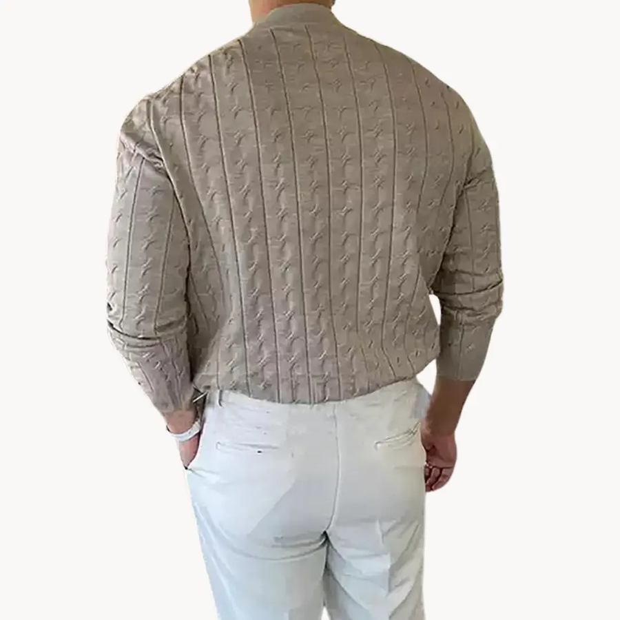 Cable Knit - Cardigan CAAYWORLD