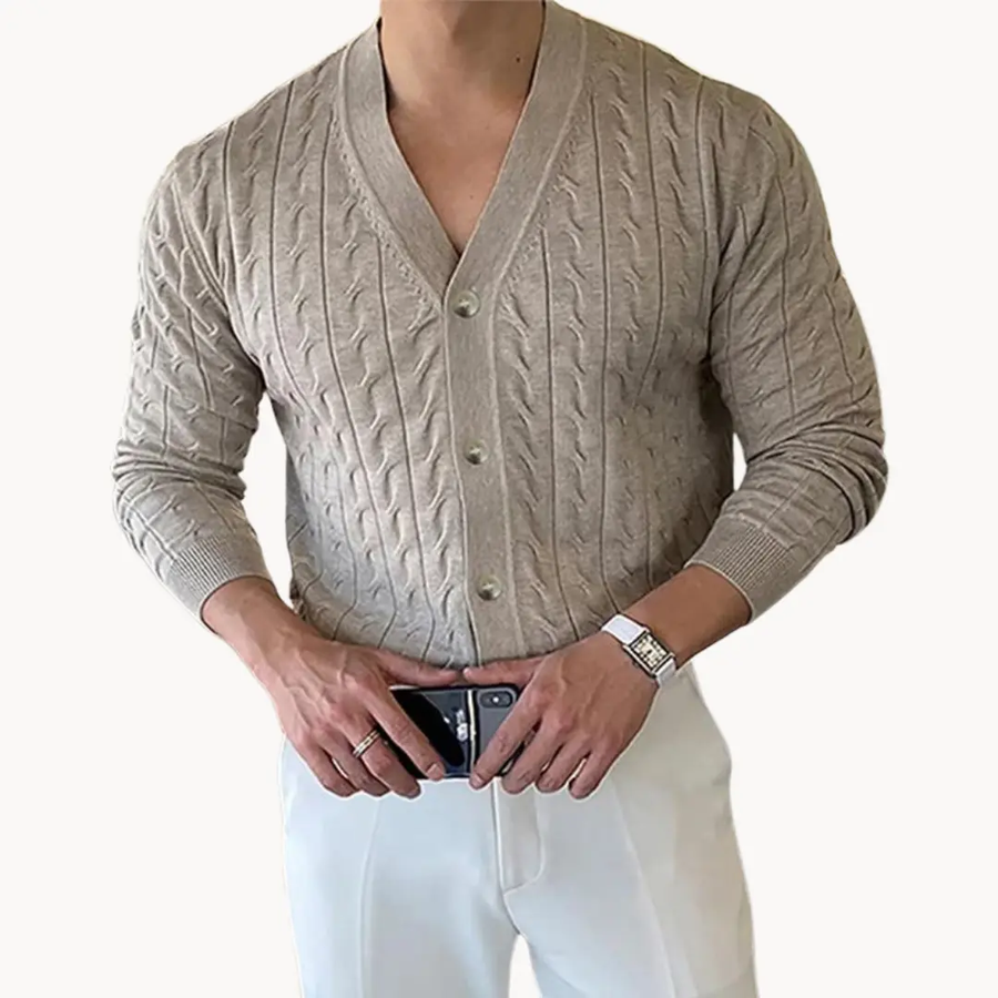 Cable Knit - Cardigan CAAYWORLD