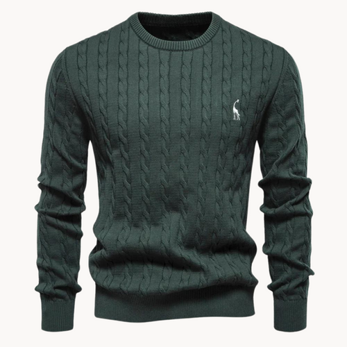 Cable Knit - Sweater CAAYWORLD MEN