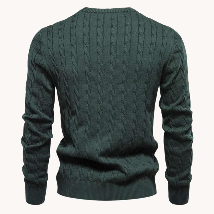 Cable Knit - Sweater CAAYWORLD MEN