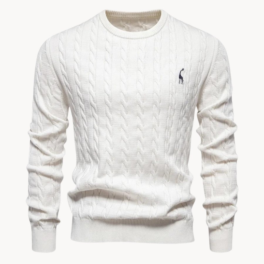 Cable Knit - Sweater CAAYWORLD MEN
