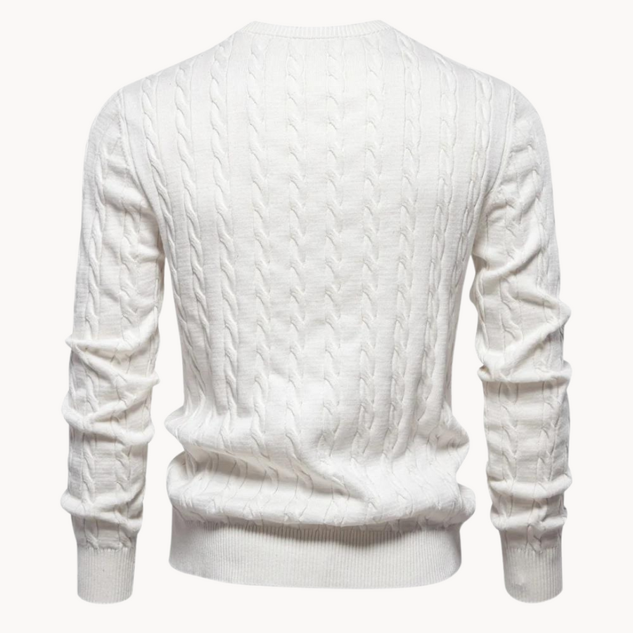 Cable Knit - Sweater CAAYWORLD MEN