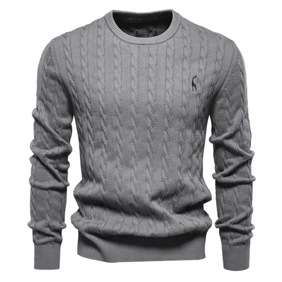 Cable Knit - Sweater CAAYWORLD MEN