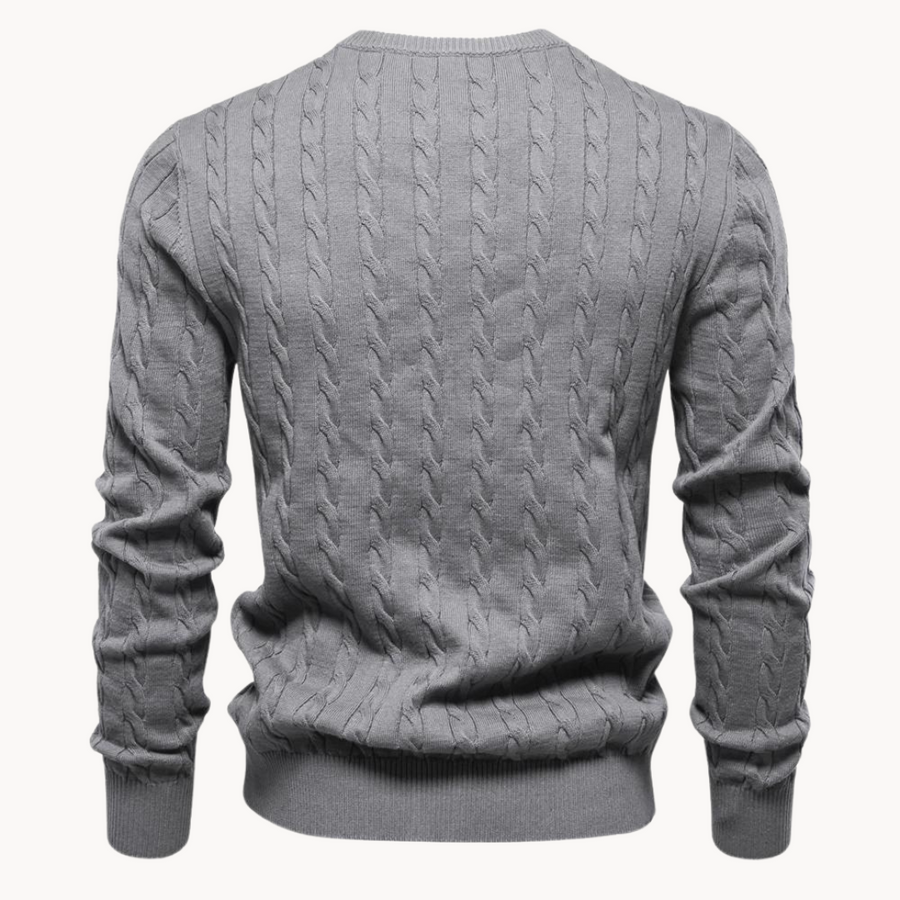 Cable Knit - Sweater CAAYWORLD MEN