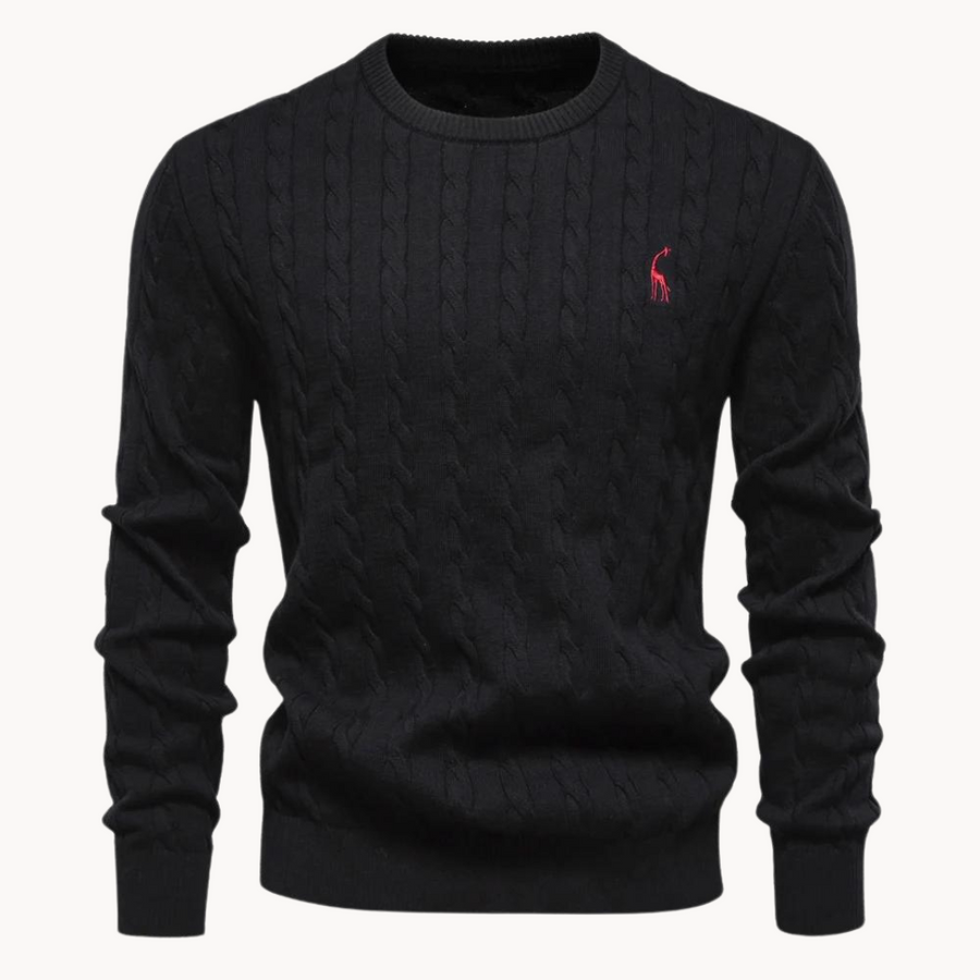 Cable Knit - Sweater CAAYWORLD MEN