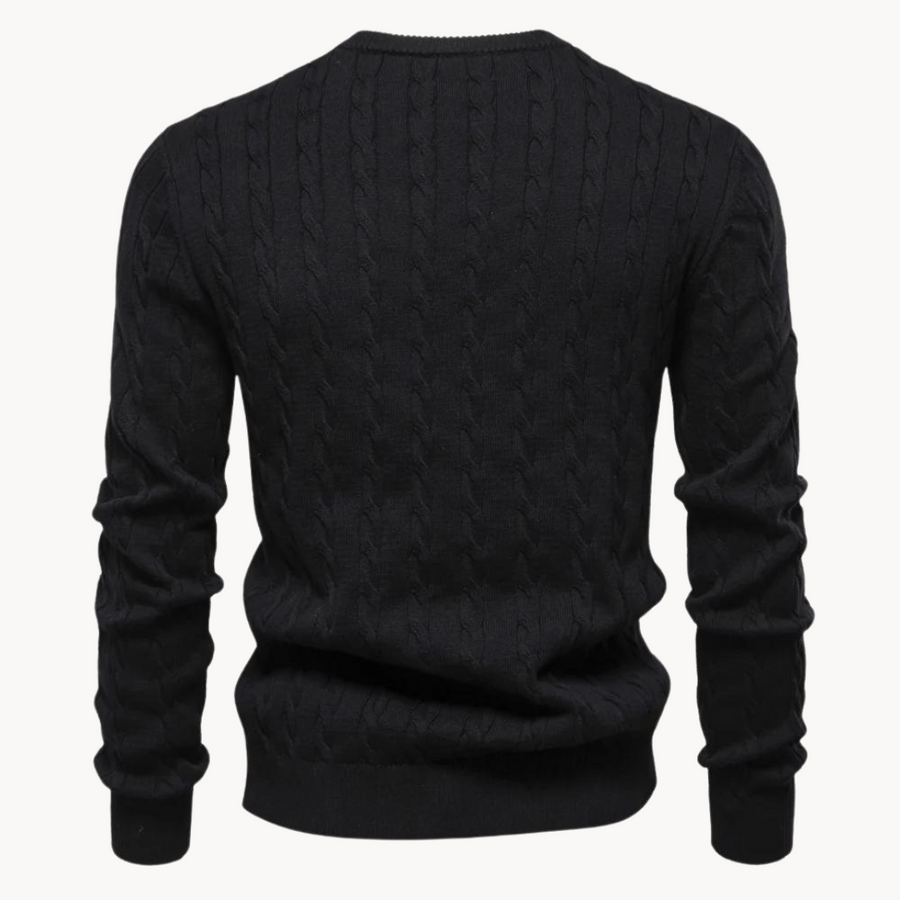 Cable Knit - Sweater CAAYWORLD MEN