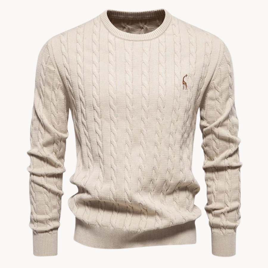 Cable Knit - Sweater CAAYWORLD MEN