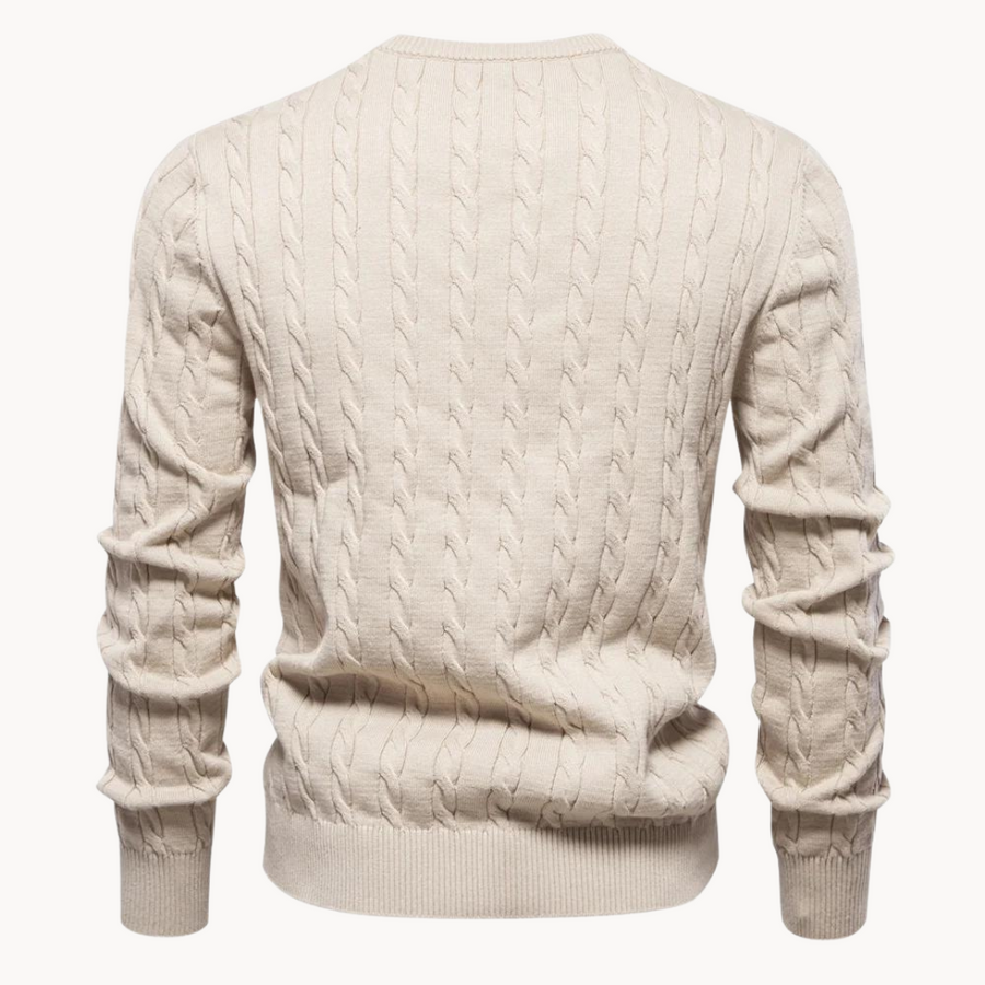 Cable Knit - Sweater CAAYWORLD MEN