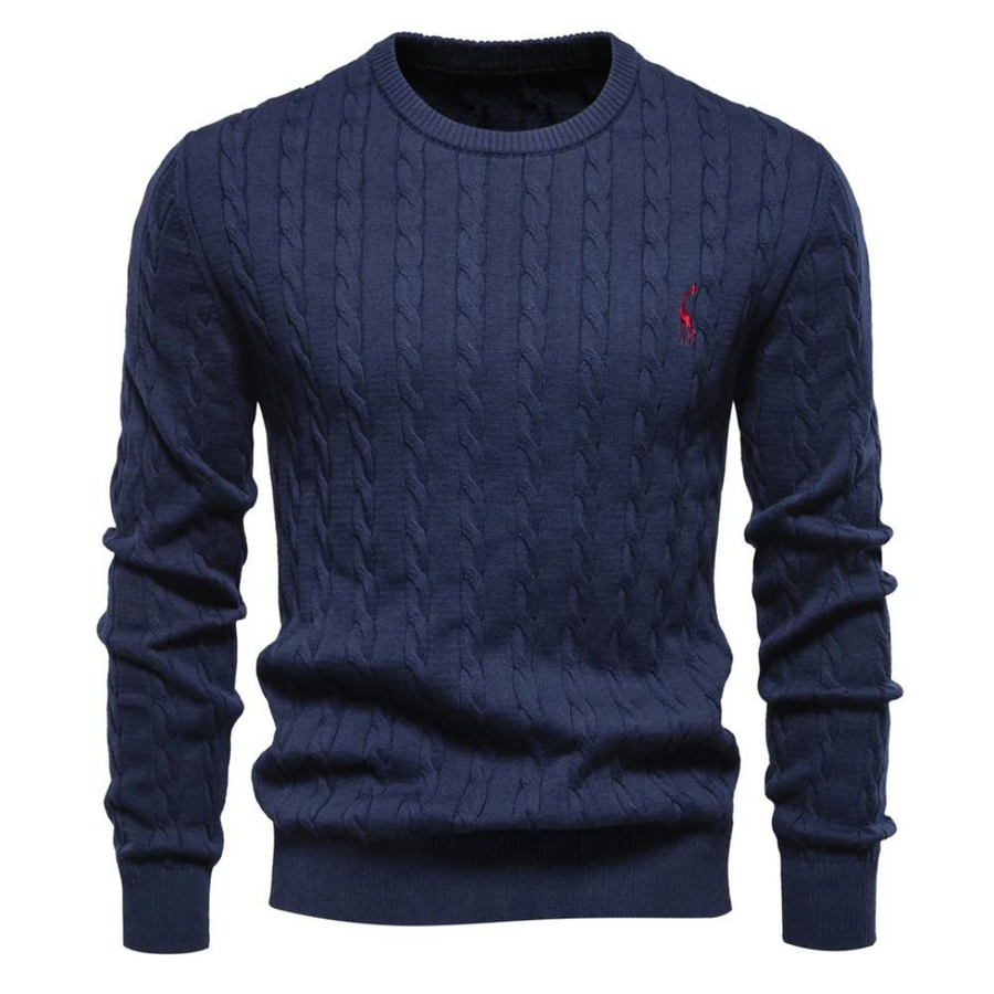 Cable Knit - Sweater CAAYWORLD MEN