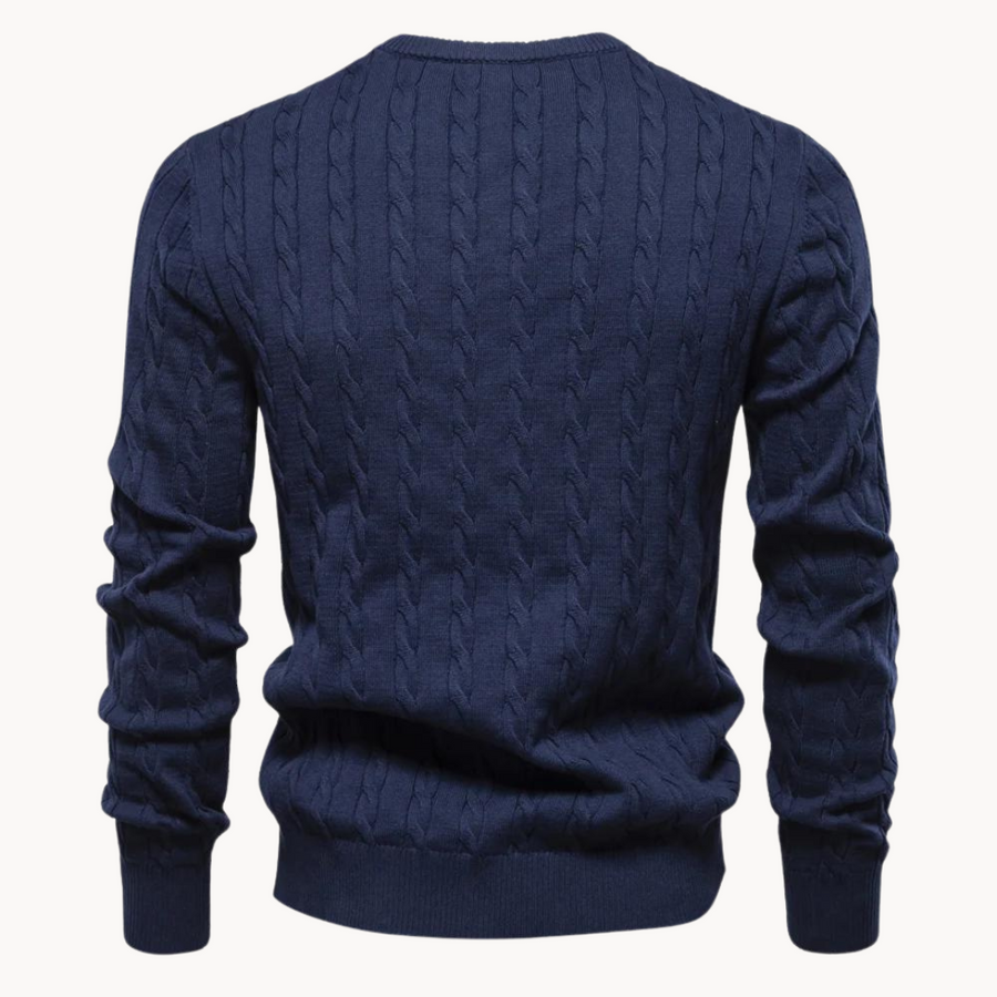Cable Knit - Sweater CAAYWORLD MEN