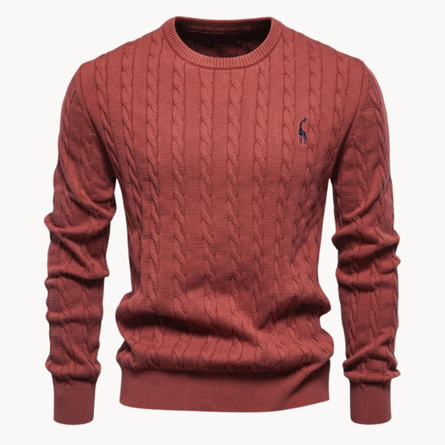 Cable Knit - Sweater CAAYWORLD MEN
