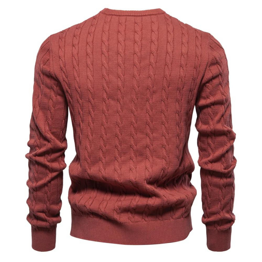 Cable Knit - Sweater CAAYWORLD MEN