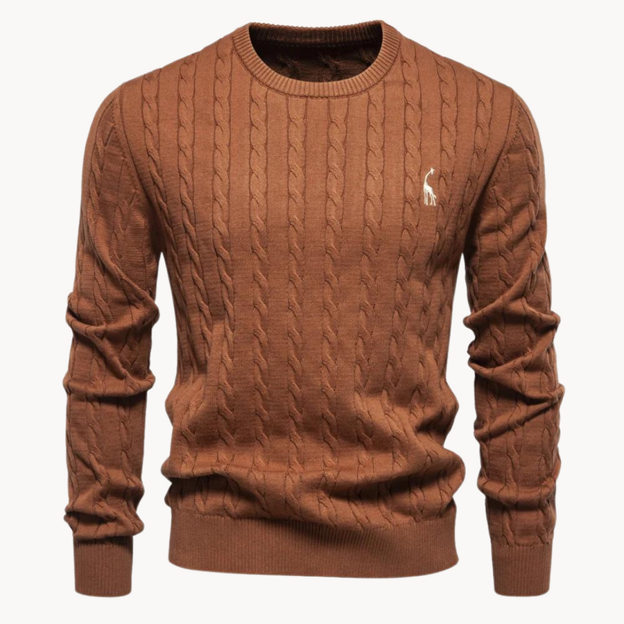 Cable Knit - Sweater CAAYWORLD MEN