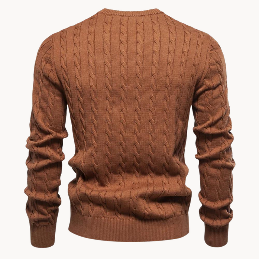 Cable Knit - Sweater CAAYWORLD MEN