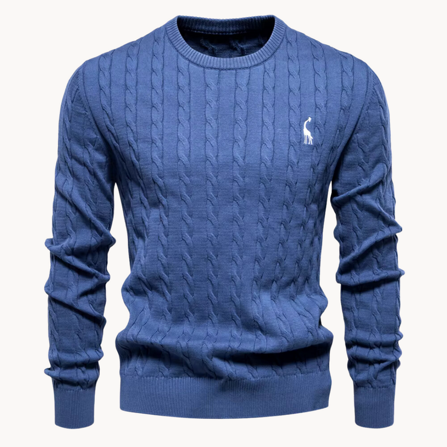 Cable Knit - Sweater CAAYWORLD MEN
