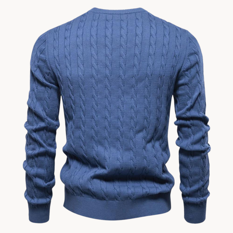 Cable Knit - Sweater CAAYWORLD MEN