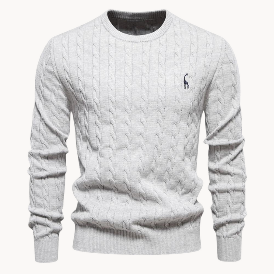 Cable Knit - Sweater CAAYWORLD MEN
