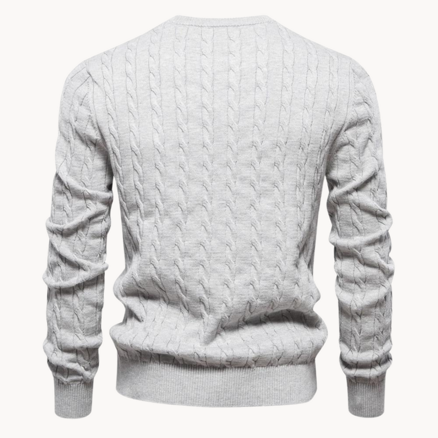 Cable Knit - Sweater CAAYWORLD MEN