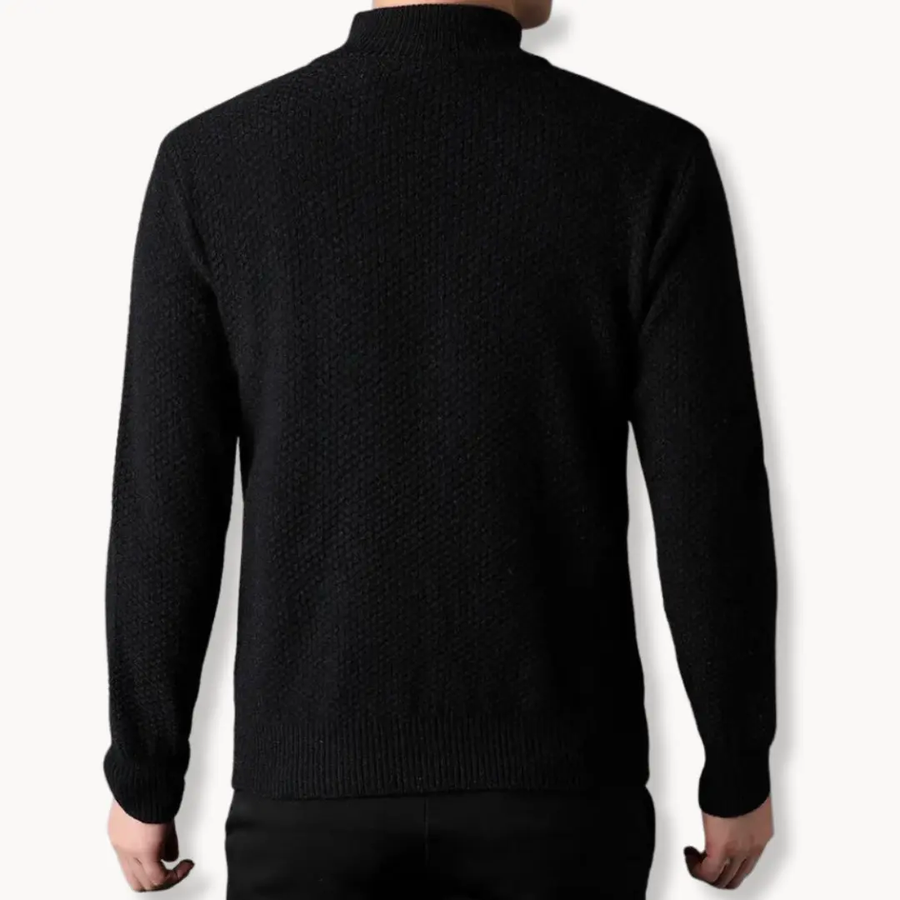 Cable Knit Wool - Cardigan CAAYWORLD