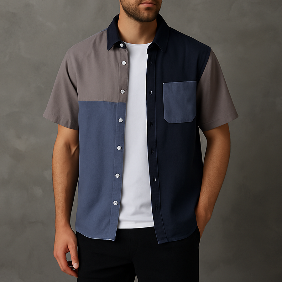 Caldera Cotton - Shirt CAAYWORLD MEN