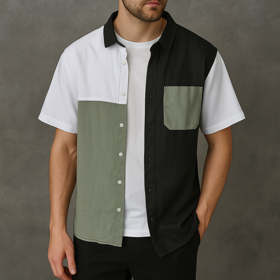 Caldera Cotton - Shirt CAAYWORLD MEN