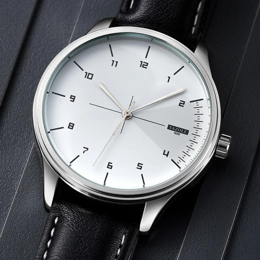Caldwell Leather Strap - Watch CAAYWORLD MEN