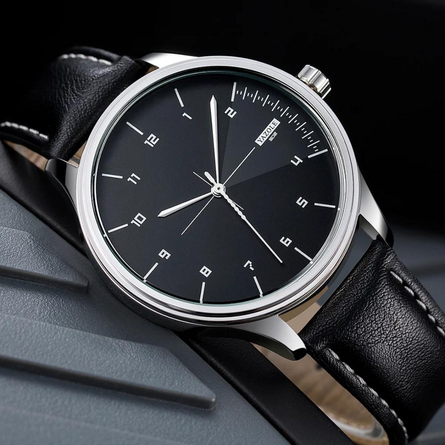 Caldwell Leather Strap - Watch CAAYWORLD MEN