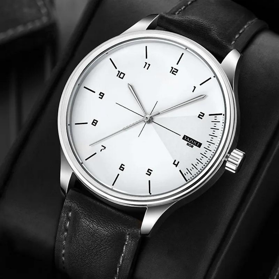 Caldwell Leather Strap - Watch CAAYWORLD MEN