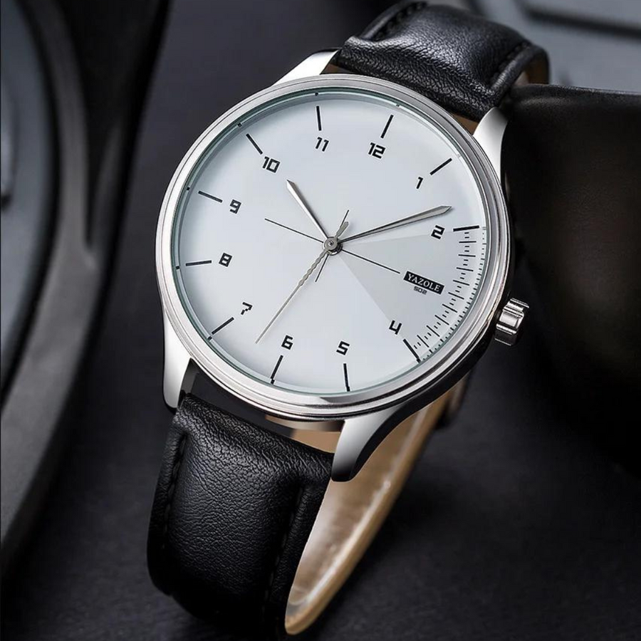 Caldwell Leather Strap - Watch CAAYWORLD MEN