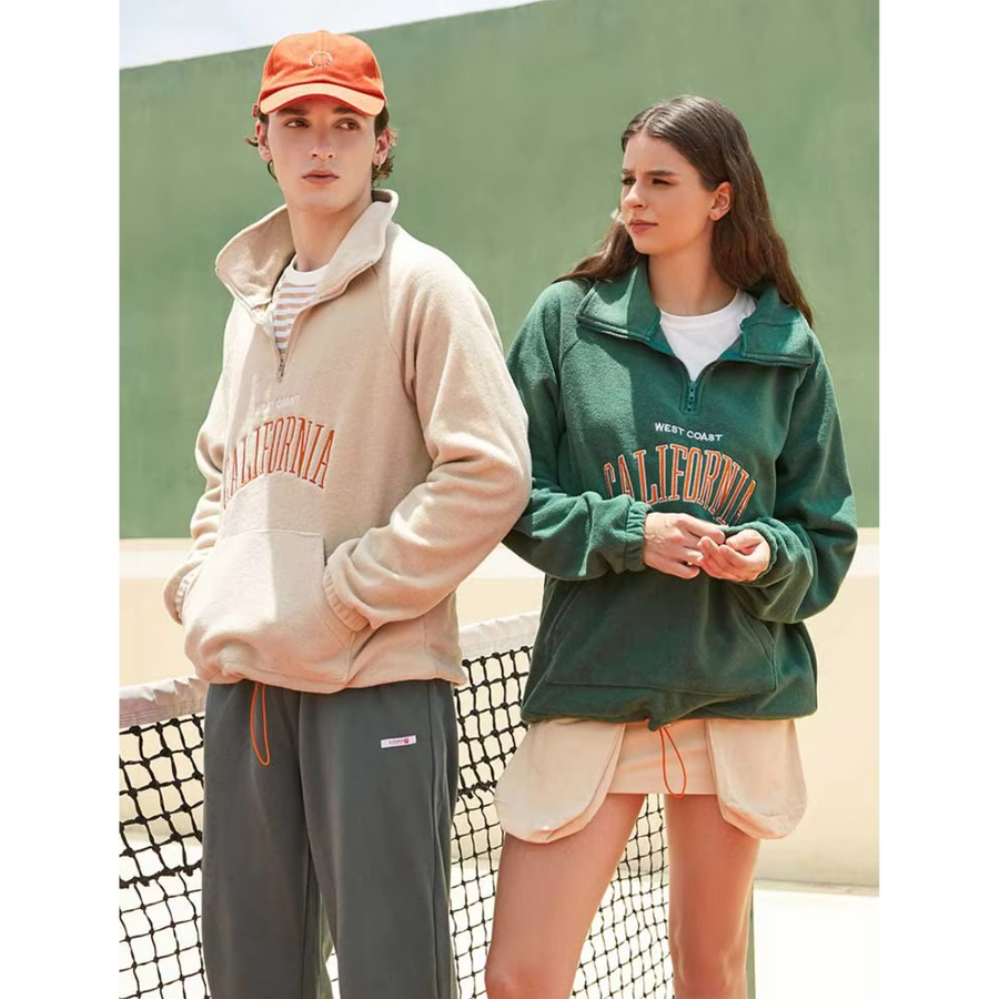 California Fleece Pullover - Sweater CAAYWORLD MEN