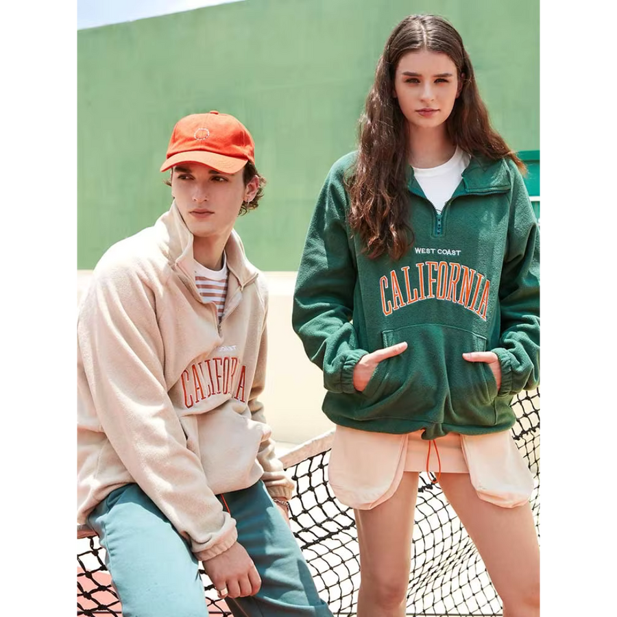 California Fleece Pullover - Sweater CAAYWORLD MEN