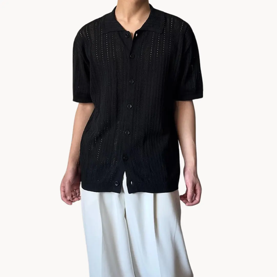 Callan Crochet - Shirt CAAYWORLD