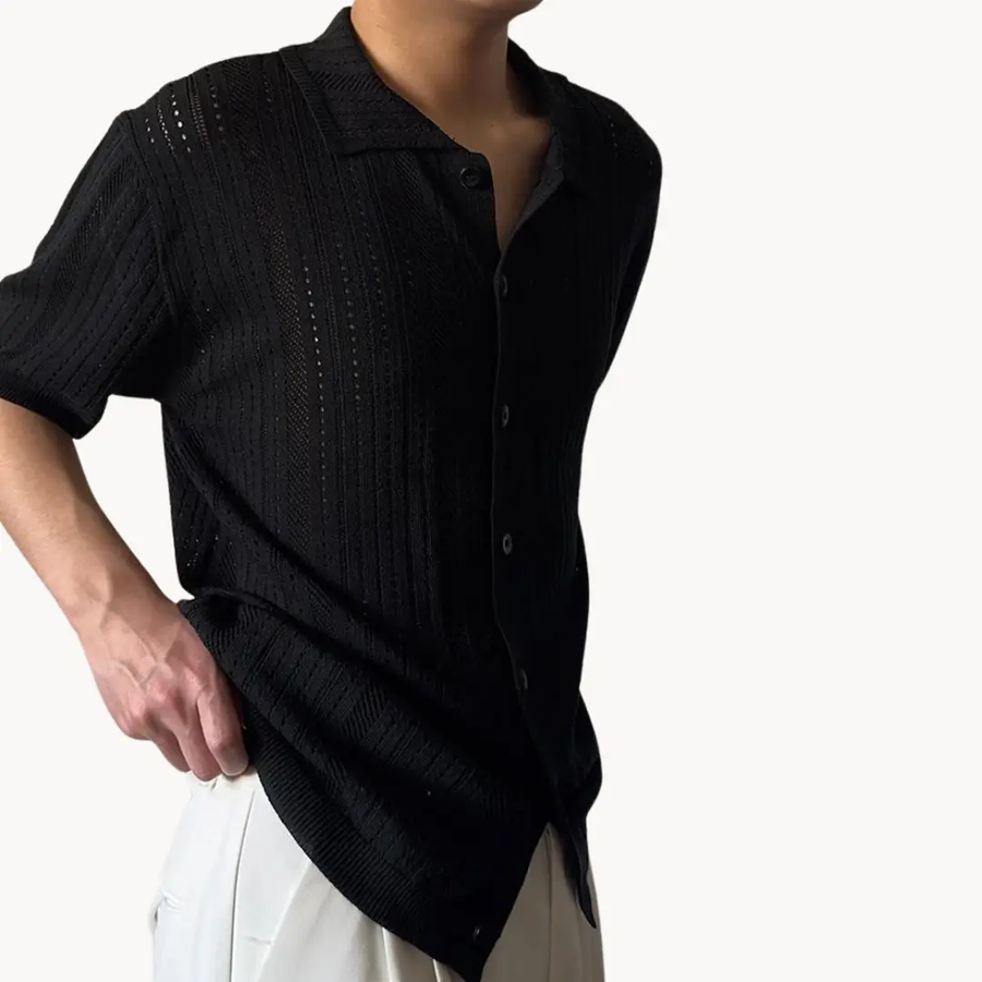 Callan Crochet - Shirt CAAYWORLD