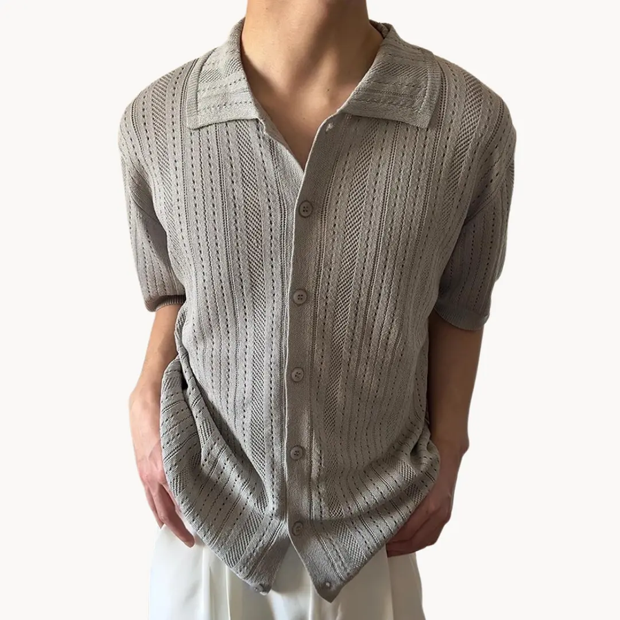 Callan Crochet - Shirt CAAYWORLD
