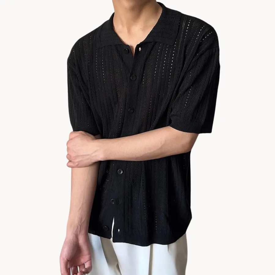 Callan Crochet - Shirt CAAYWORLD