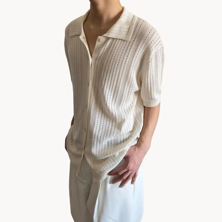 Callan Crochet - Shirt CAAYWORLD