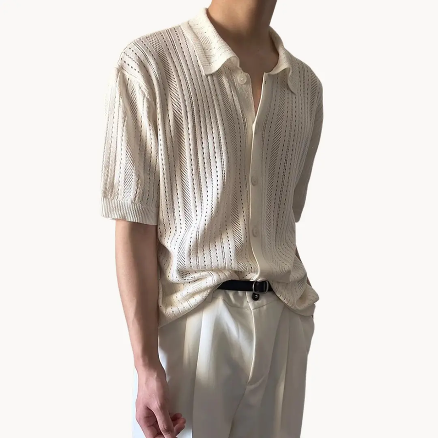 Callan Crochet - Shirt CAAYWORLD