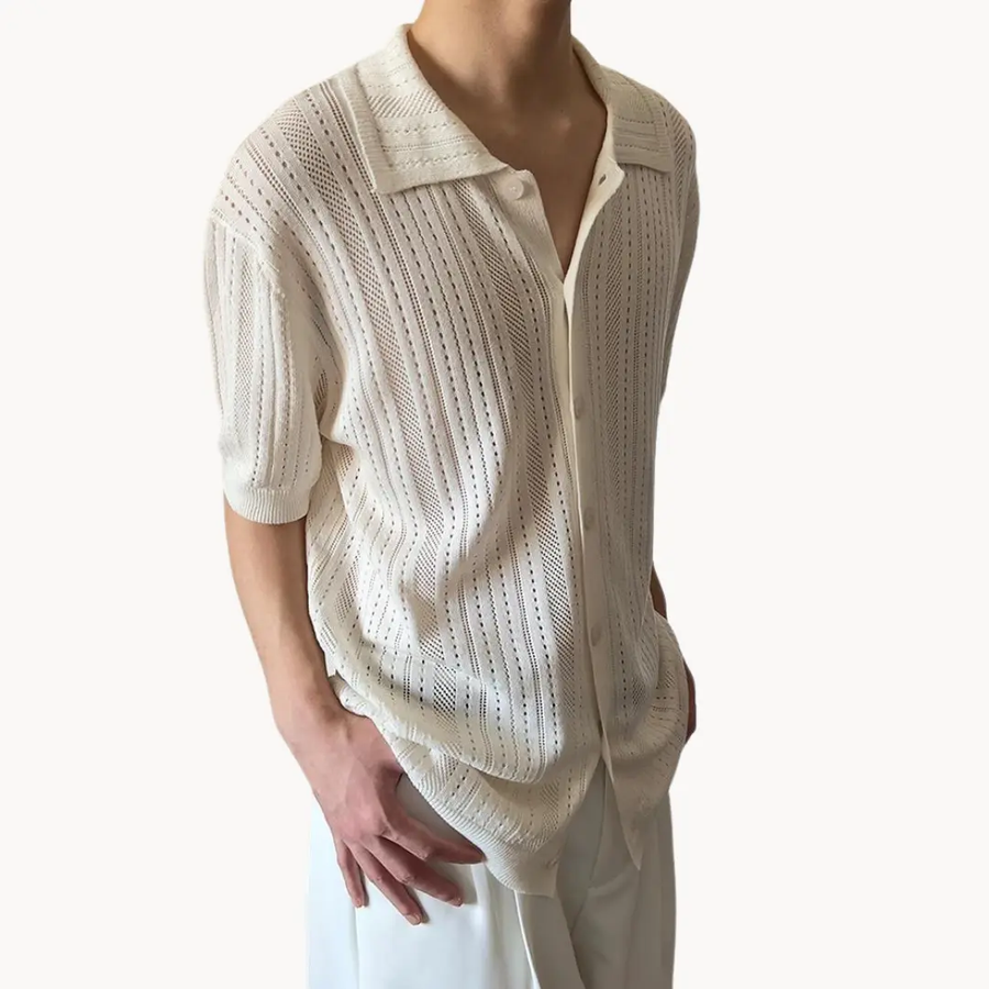Callan Crochet - Shirt CAAYWORLD