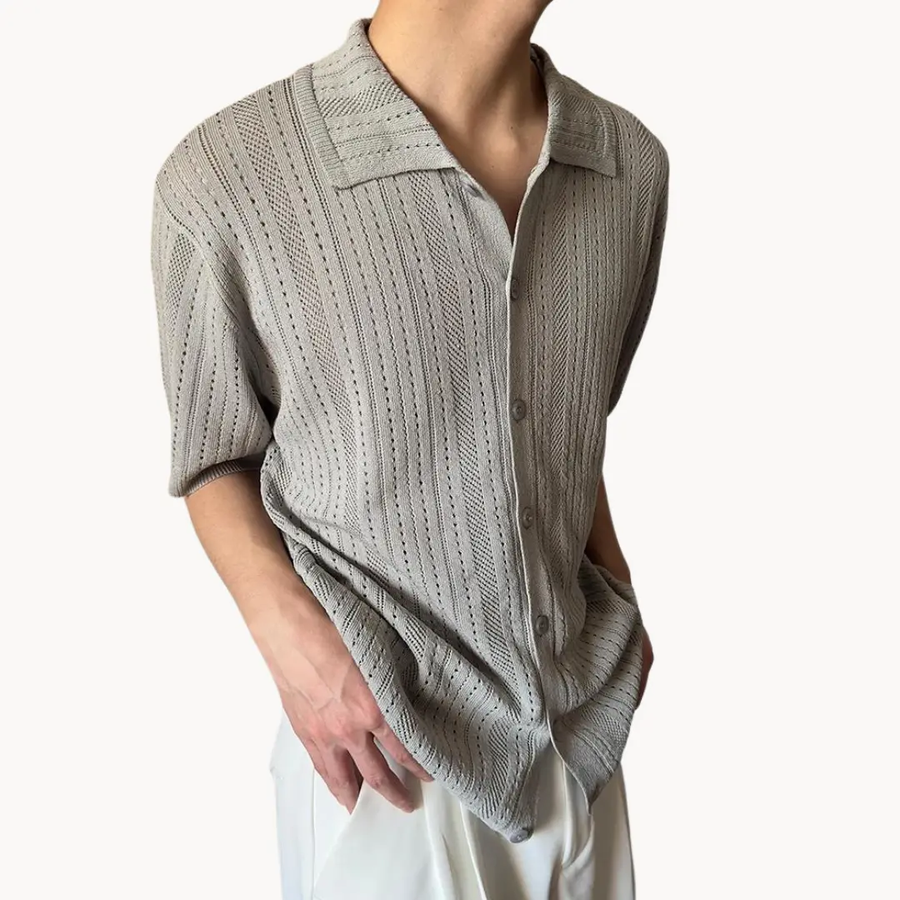 Callan Crochet - Shirt CAAYWORLD