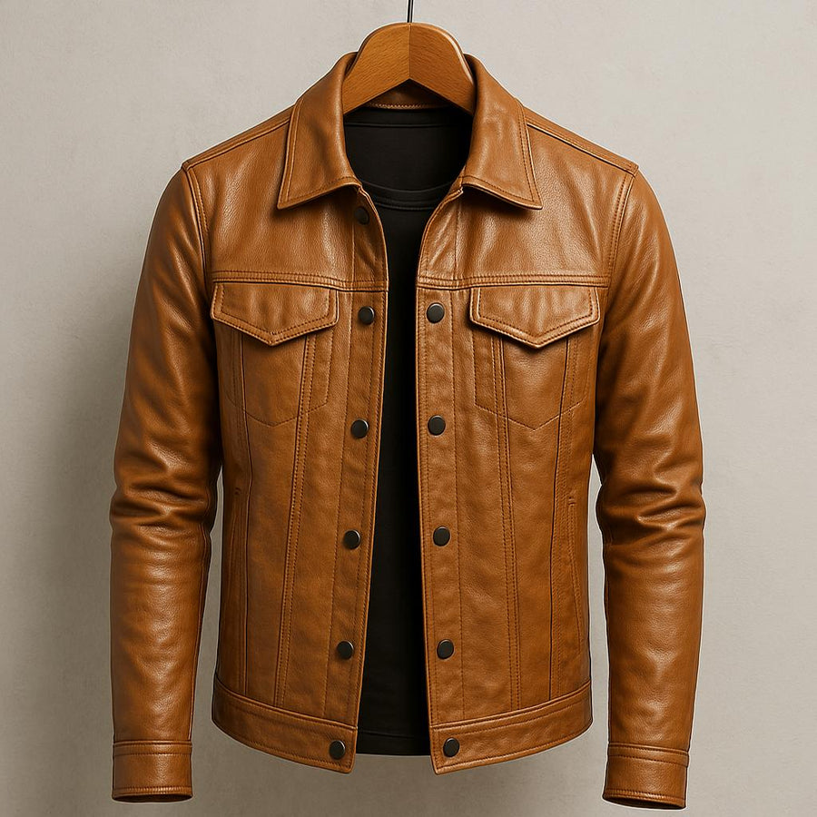 Camden Leather - Jacket CAAYWORLD MEN