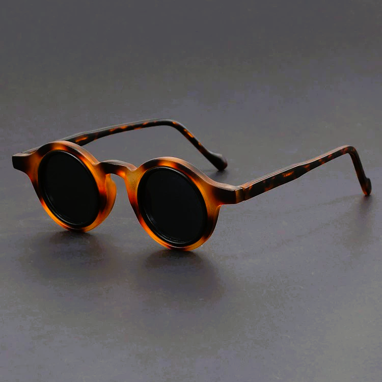 Camden Round Frame - Sunglasses CAAYWORLD