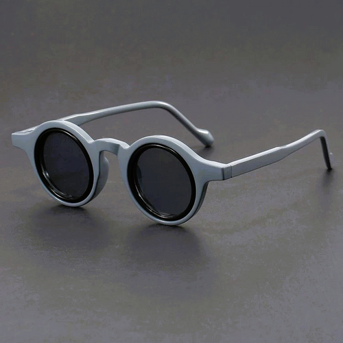 Camden Round Metal Frame - Sunglasses CAAYWORLD MEN