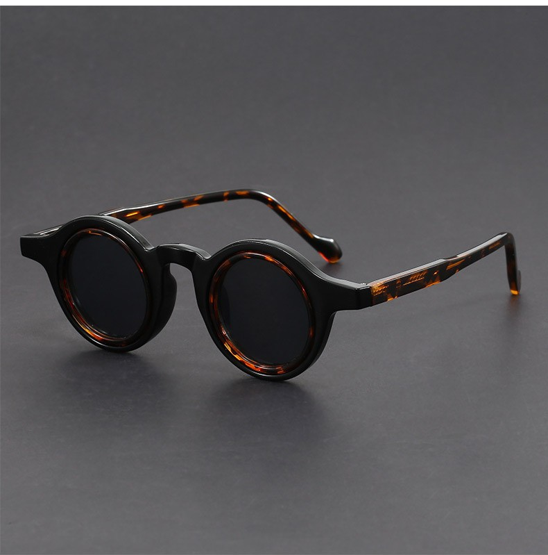 Camden Round Metal Frame - Sunglasses CAAYWORLD MEN
