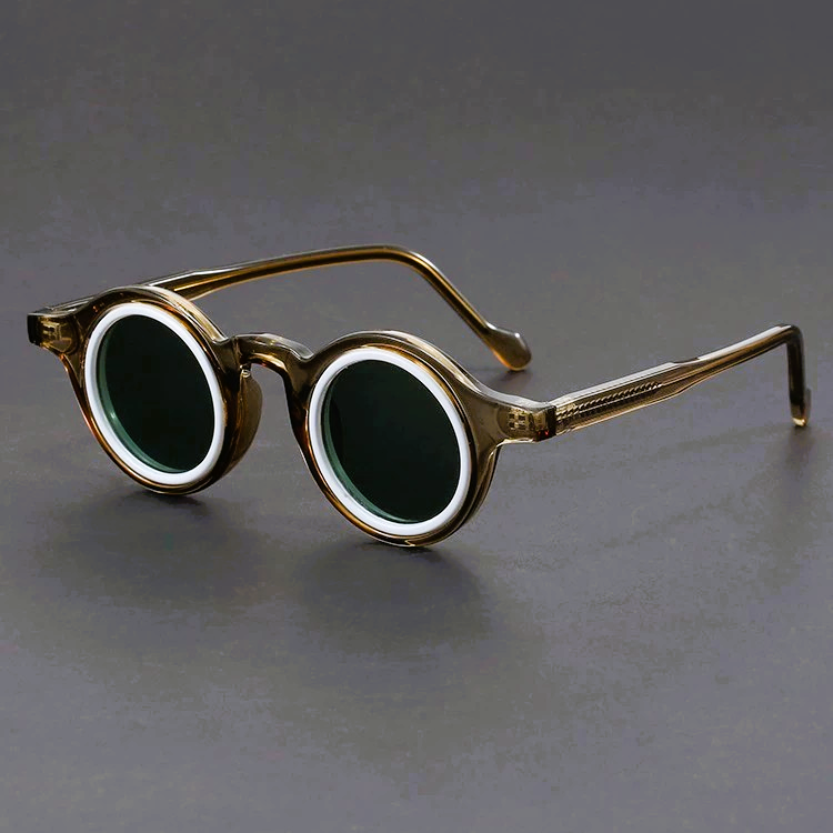 Camden Round Metal Frame - Sunglasses CAAYWORLD MEN