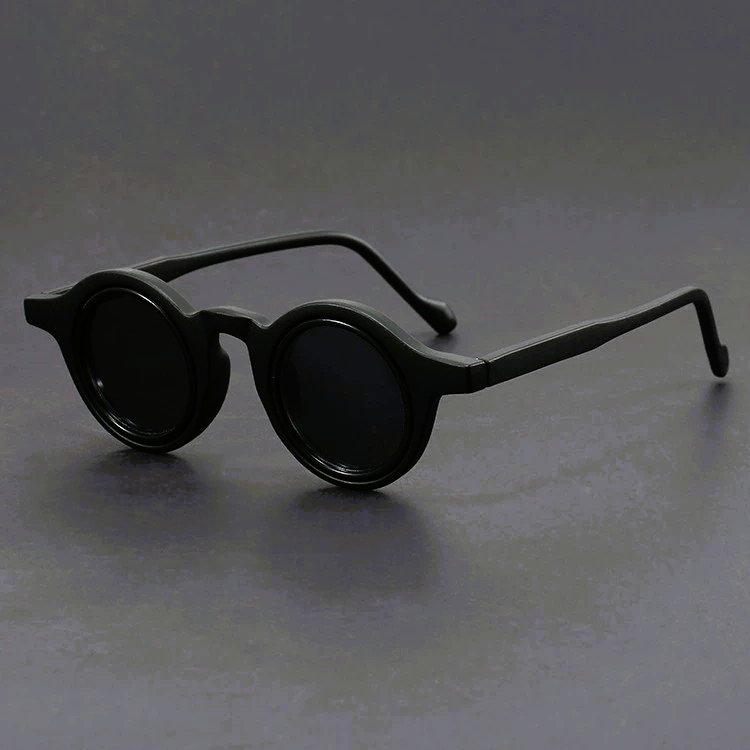 Camden Round Metal Frame - Sunglasses CAAYWORLD MEN