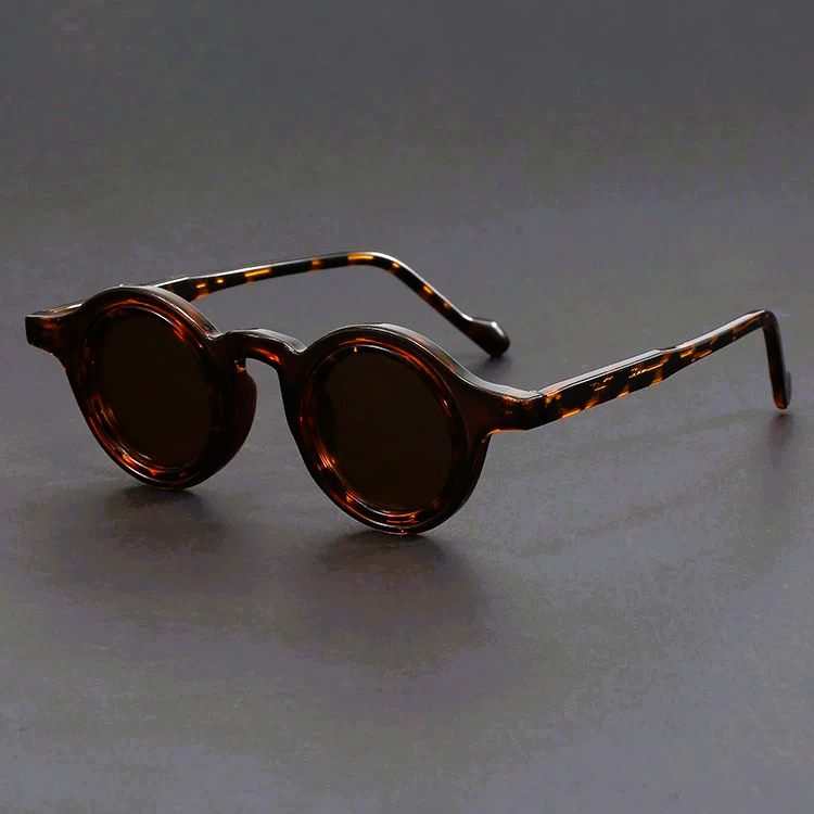 Camden Round Metal Frame - Sunglasses CAAYWORLD MEN