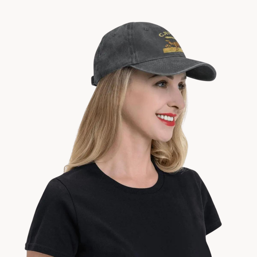 Camel Baseball - Cap CAAYWORLD MEN