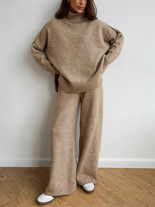 Camila Knit - Two-Piece Set CAAYWORLD